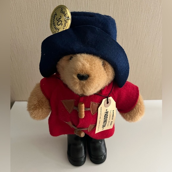 Vintage Paddington Bear Eden 30th Anniversary Plush 10" Collectors Tags 1975, 88 - Picture 7 of 8